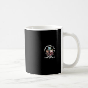 Katzen Nebenquest abgelenkt Tischplatte Lustige Mä Kaffeetasse