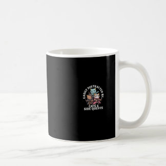Katzen Nebenquest abgelenkt Tischplatte Lustige Mä Kaffeetasse
