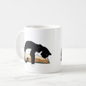 Katzen Nickerchen, Fesseln Tasse, Geschenke für Fe Kaffeetasse (Vorderseite Links)
