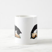 Katzen Nickerchen, Fesseln Tasse, Geschenke für Fe Kaffeetasse (Mittel)