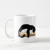 Katzen Nickerchen, Fesseln Tasse, Geschenke für Fe Kaffeetasse (Links)