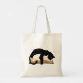 Katzen Nickerchen, Katz-Tasche, Tasche für Zimmer (Rückseite)