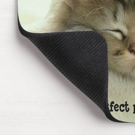 Katzen-Nickerchen Mousepad (Ecke)
