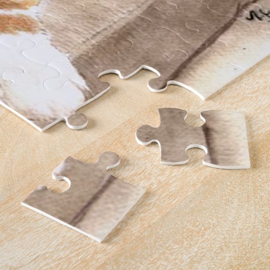 Katzen-Nickerchen Puzzle (Seite)