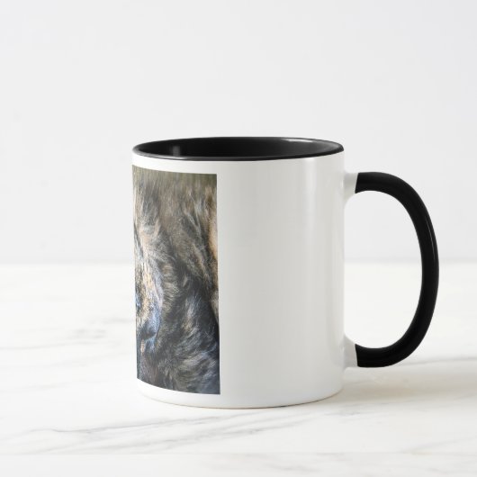 Katzen-Nickerchen-Tasse Tasse (Rechts)
