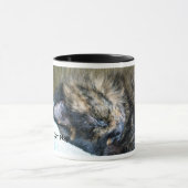 Katzen-Nickerchen-Tasse Tasse (Zentrum)