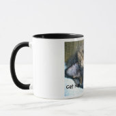 Katzen-Nickerchen-Tasse Tasse (Links)