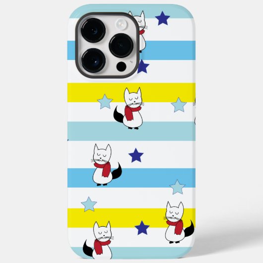 Katzen Niedlich Katzen Kitty Case-Mate iPhone Hülle (Rückseite)