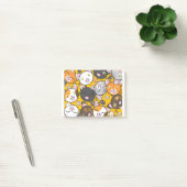 Katzen Niedlich Kitty Kätzchen Kitten Adorable Fel Post-it Klebezettel (Büro)