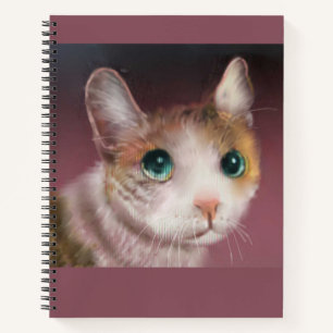 Katzen Niedlich Notizblock