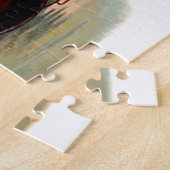 Katzen Niedliches Vintages Bild Puzzle (Seite)