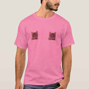 Katzen-Nippel T-Shirt