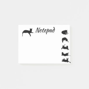 Katzen Notiz Post-it-Block