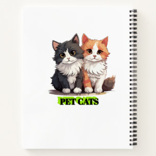 Katzen Notizblock