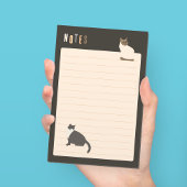 Katzen Notizblock