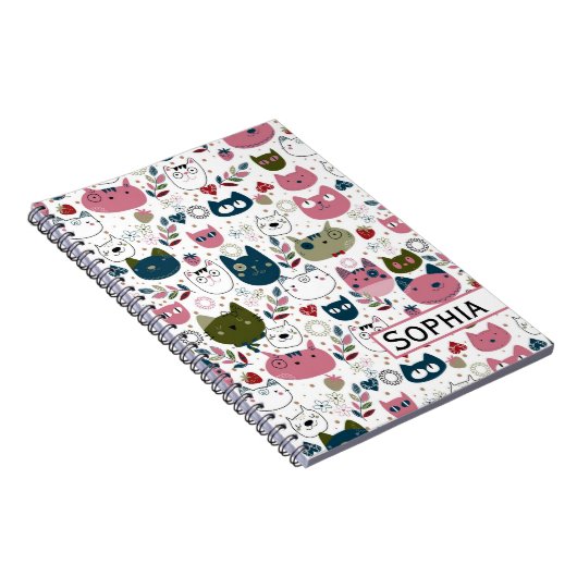 Katzen Notizblock (Rechte Seite)