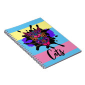 Katzen Notizblock (Rechte Seite)