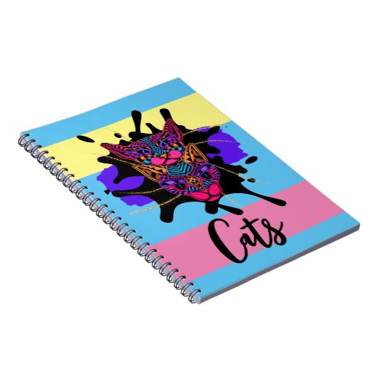 Katzen Notizblock (Rechte Seite)