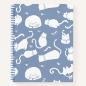Katzen Notizbuch (Vorderseite)