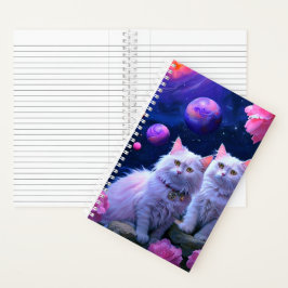Katzen Notizbuch für Katzenliebhaber
