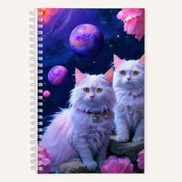 Katzen Notizbuch für Katzenliebhaber