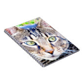 Katzen-Notizbuch Notizblock (Rechte Seite)