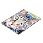 Katzen-Notizbuch Notizblock (Linke Seite)
