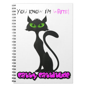 Katzen-Notizbuch Notizblock