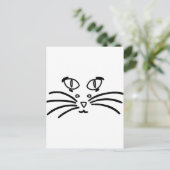 Katzen-oder Mäuseoptische Täuschung Postkarte (Stehend Vorderseite)