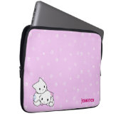 Katzen-Paar-Laptop-Hülse Laptopschutzhülle (Vorne Rechts)