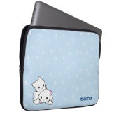 Katzen-Paar-Laptop-Hülse Laptopschutzhülle (Vorne Rechts)