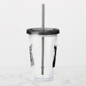 Katzen-Paare Acryltrinkbecher (Rechts)