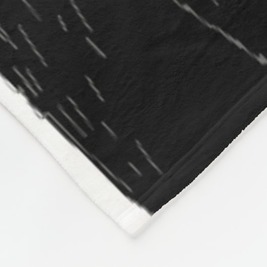 Katzen-Paare Fleecedecke (Ecke)