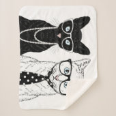 Katzen-Paare Sherpadecke (Vorderseite)