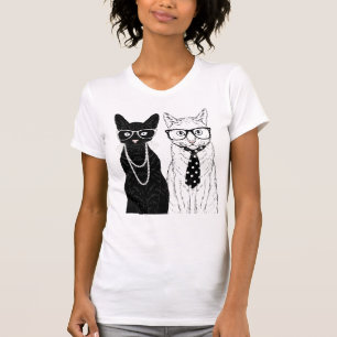 Katzen-Paare T-Shirt