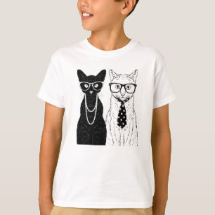 Katzen-Paare T-Shirt