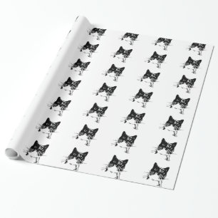 Katzen-Packpapier Geschenkpapier