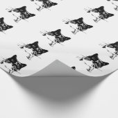 Katzen-Packpapier Geschenkpapier (Ecke)