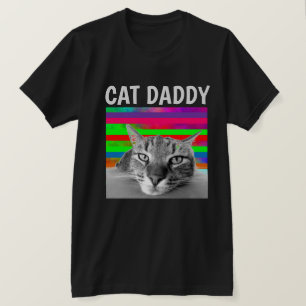 KATZEN-PAPA-VATER-HERREN-T-Shirt T-Shirt