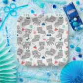 Katzen-Papierteller, Kätzchen-Party Pappteller (Party)