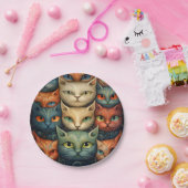 Katzen Pappteller (Party)