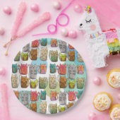 Katzen! Pappteller (Party)