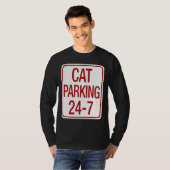 Katzen-Parken T-Shirt (Vorne ganz)