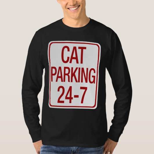Katzen-Parken T-Shirt (Vorderseite)