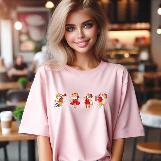 Katzen Party T-Shirt