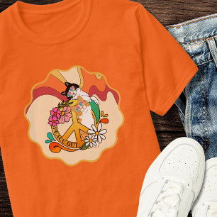 Katzen Peace Out T-Shirt