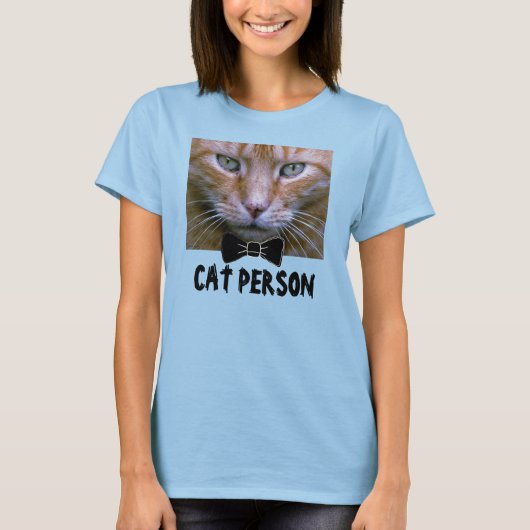 Katzen-Personen-T - Shirt (Vorderseite)