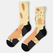Katzen-Persönlichkeitssocken Socken (Links)