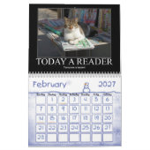 Katzen-Philosophie-Kalender Kalender (Feb 2027)