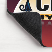 Katzen-Physik Mousepad (Ecke)